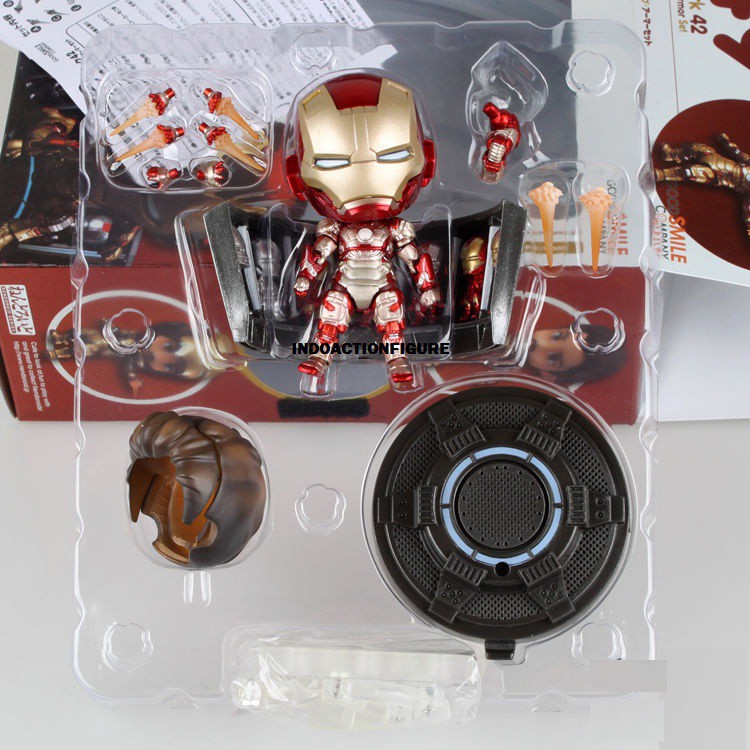 Mô Hình Nhân Vật Iron Man Mk42 Mark 42 Gsc 349 Chân Thật