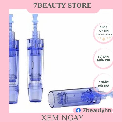 Đầu Kim NaNo Dùng Cho Máy Dr PEN Trong Spa