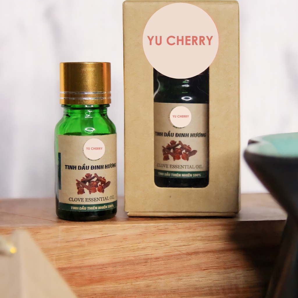 YUCHERRY | Tinh Dầu Đinh Hương Thiên Nhiên 10ml