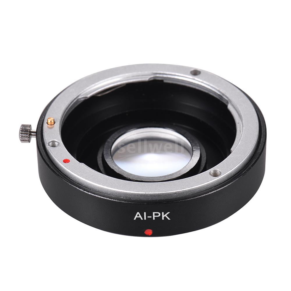 Ngàm ống kính máy ảnh AI-PK cho Nikon AI F Lens - Pentax K PK K110D K200D K20D