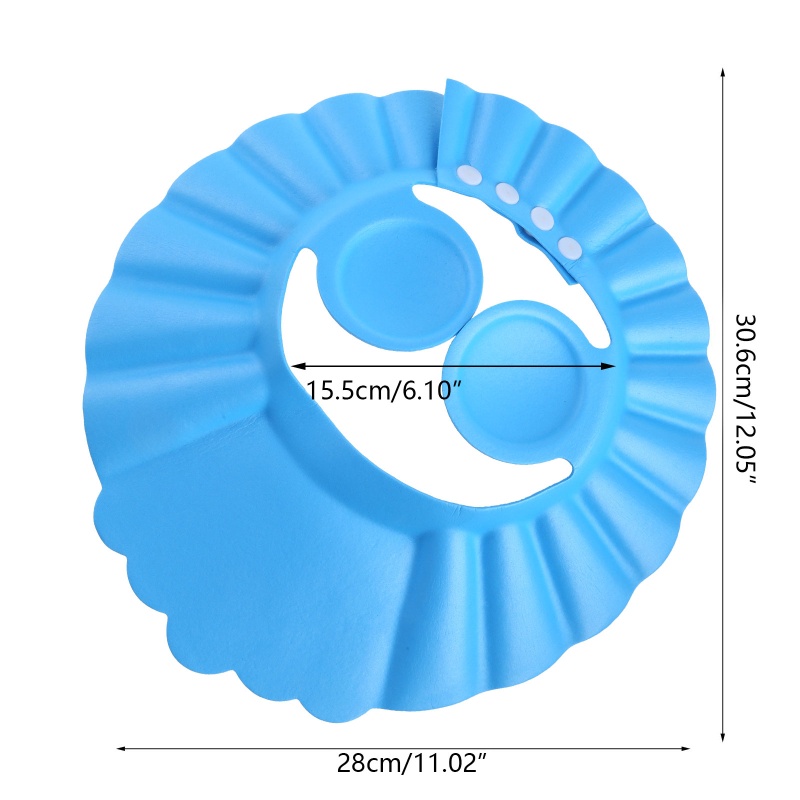 Mũ Chắn Nước Gội Đầu An Toàn Điều Chỉnh Được Cho Bé