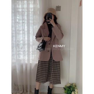 Áo blazer 2 lớp HQ [ HÌNH THẬT ]