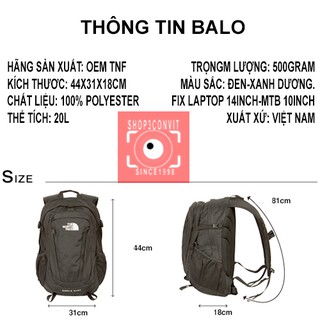 Balo du lịch, laptop Single shot