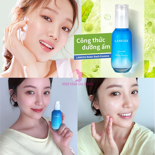 Tinh Chất Cấp Nước Laneige Water Bank Hydro Essence 30ml