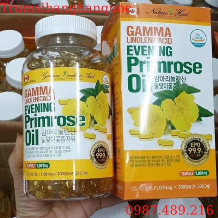 VIÊN UỐNG HOA ANH THẢO HÀN QUỐC [ Hàng Mới Về ]