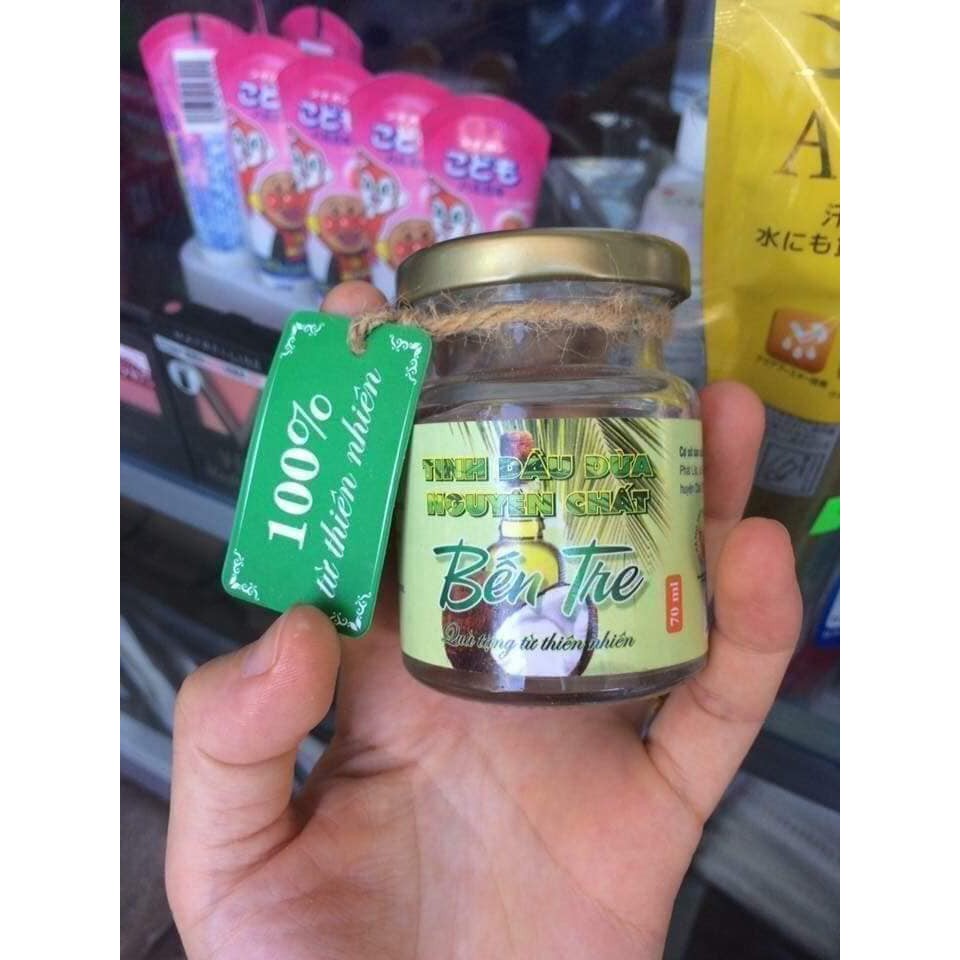 Dầu dừa hũ nguyên chất bến tre có sẵn