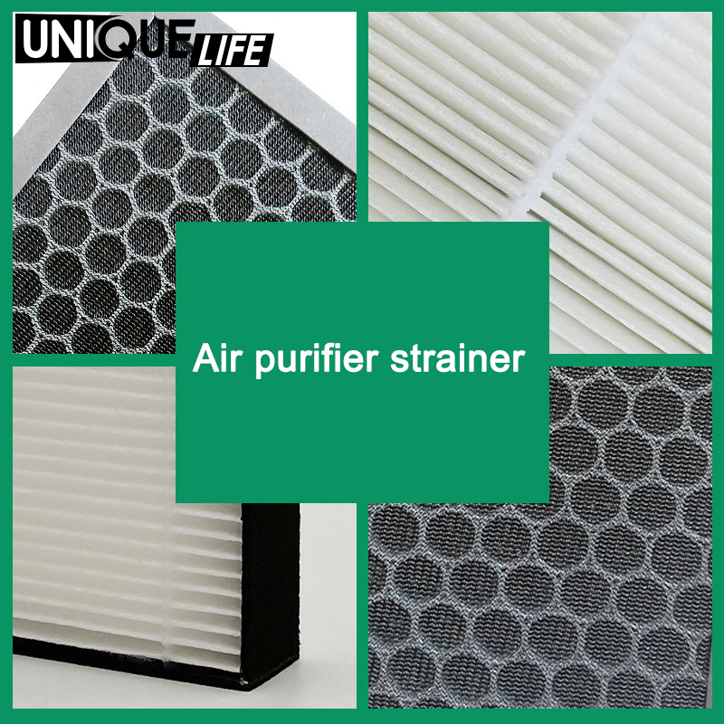 [Unique Life]True HEPA Replacement Filter Pre-Carbon Filters Parts for Sharp Air Purifier, Anti-static