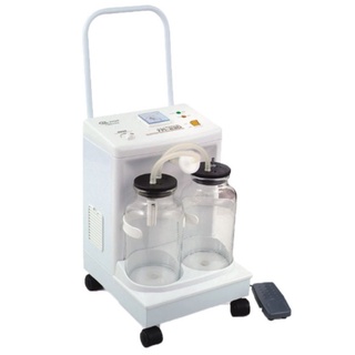 Máy hút dịch hút đờm mũi họng 2 bình yuwell 7a - 23d