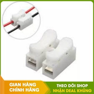 Domino nối dây điện tiện lợi - CH-2 - Đấu nối đèn siêu nhanh