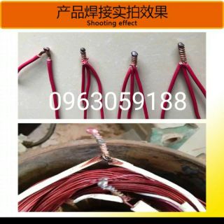 Mỏ hàn chập Tay hàn chập 24v đến 48V