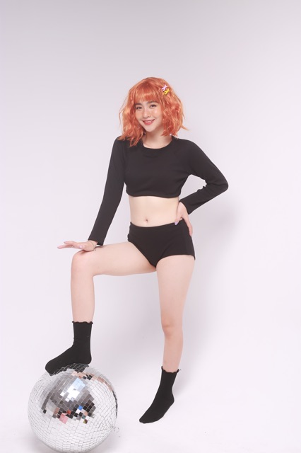 ĐỒ ĐI BIỂN - LONG SLEEVE BIKINI - BIKINI ÁO CROPTOP TAY DÀI | BigBuy360 - bigbuy360.vn