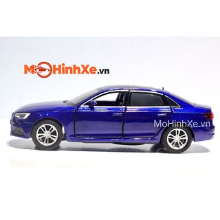 Mô hình xe Audi A4 1:32 Jackiekim