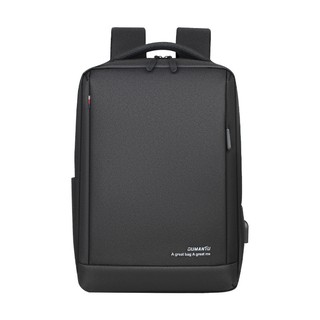 Balo laptop - thời trang phong cách châu âu pkn dành cho nam và nữ - màu đen