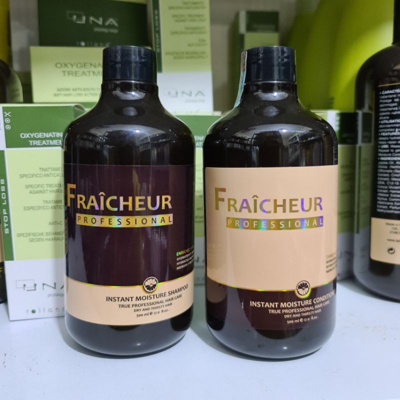 DẦU GỘI XẢ DƯỠNG ẨM PHỤC HỒI FRAICHEUR INSTANT MOISTURE 500ml - 800ml*2