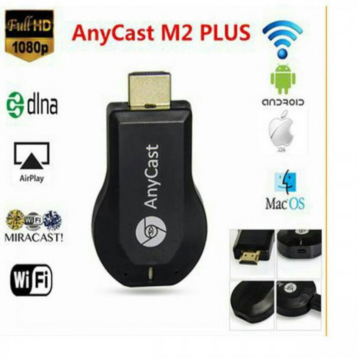 Thiết Bị Nhận Tín Hiệu Wifi Vjc0210 Anycast M2 Plus Ezcast