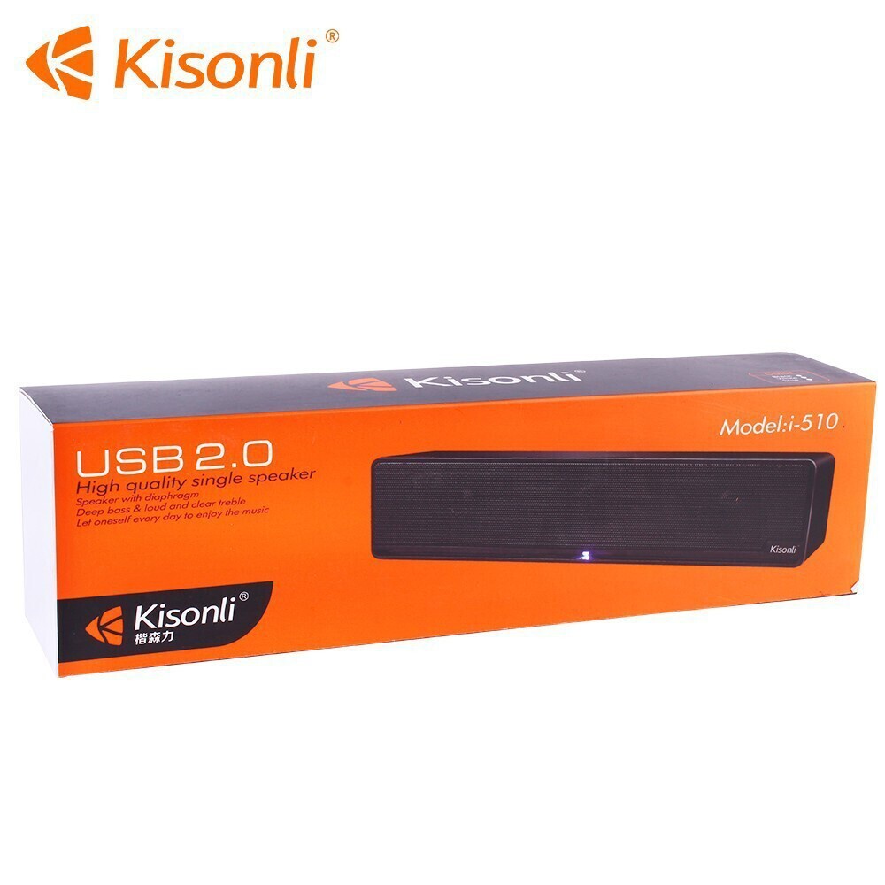 Loa Vi Tính 2.0 Kisonli i-510 ( Màu Ngẫu Nhiên )