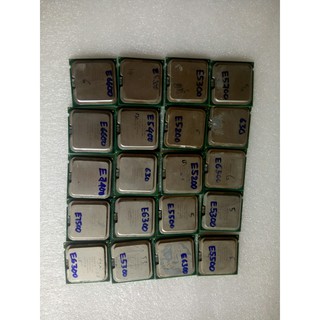 CPU intel socket 775: E7200,E7300,E7400,E7500 tháo máy zin