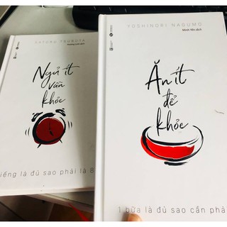 Sách - Bộ Ăn Ít Để Khỏe + Ngủ Ít Vẫn Khỏe (Combo/lẻ tùy chọn)