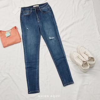 Quần Jean Ôm Size Đại_Nhienvintage AQ231