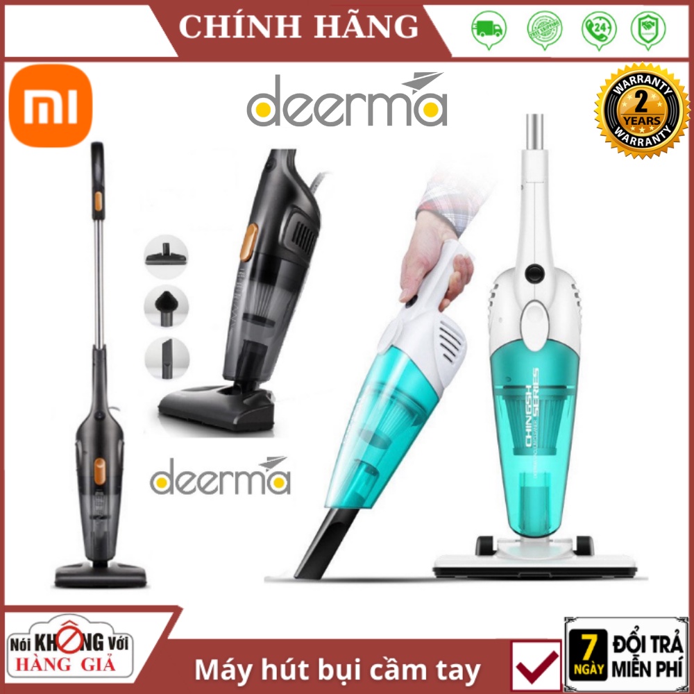 Máy Hút Bụi Cầm Tay Deerma Vacuum Cleaner - DX118C DX115C Xiaomi Youpin phân phối - bảo hành 24 tháng