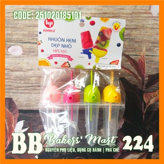 💥 HÀNG CHẤT LƯỢNG 💥 Khuôn nhựa làm kem que HFC - HPL101 - Kem dẹp nhỏ 4c