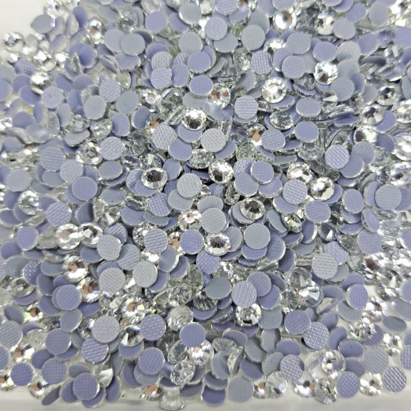 ĐÁ LẺ SIZE SS4 - SS6 - SS10 -SS16 - SS20 - SS30 -SS40-MÃ 101 CRYSTAL -NAILS - ỦI NHIỆT -TRANG TRÍ
