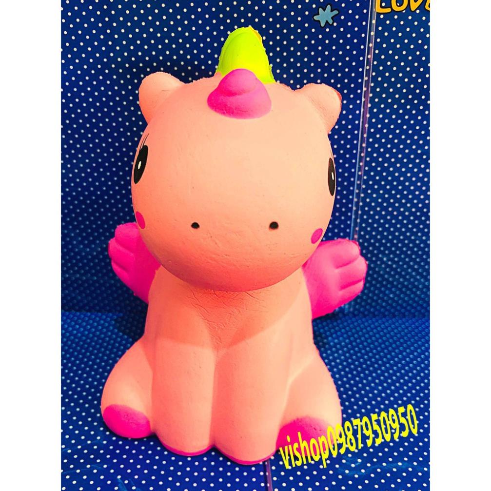 SQUISHY NGỰA NGỒI CÓ CÁNH (thaolinh950)