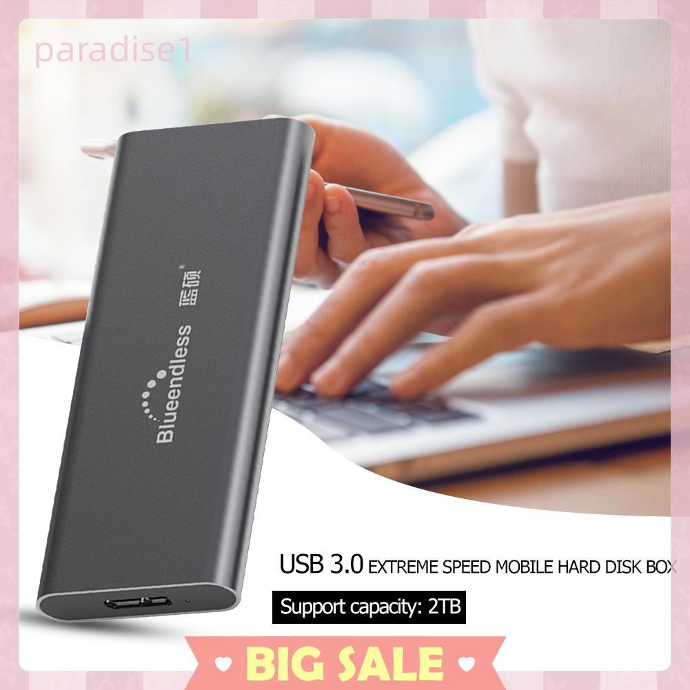 Hộp Đựng Ổ Cứng Ngoài M280A USB 3.0 HDD M.2 NGFF SSD Micro B | BigBuy360 - bigbuy360.vn
