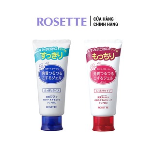 Tẩy Tế Bào Chết Rosette Gommage Face Scrub Nhật Bản (120g)
