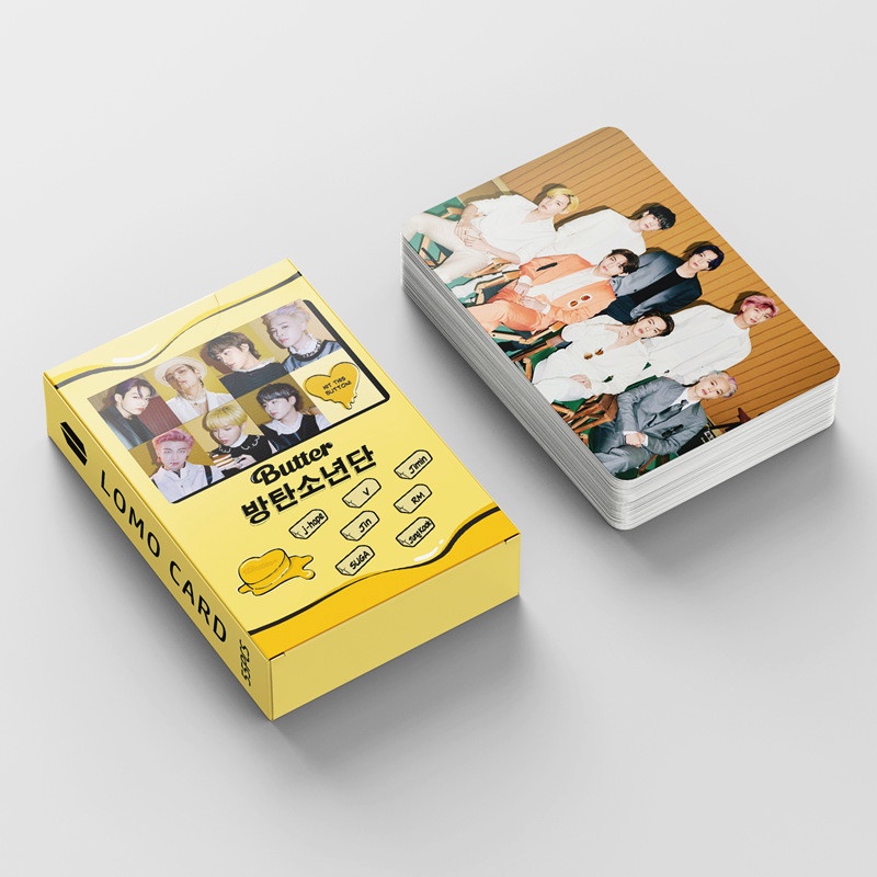 Hộp 54 Ảnh Thẻ Lomo Nhóm Nhạc BTS