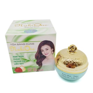 Kem ngừa mụn thâm - Trắng da - Mờ sẹo NabiOne
