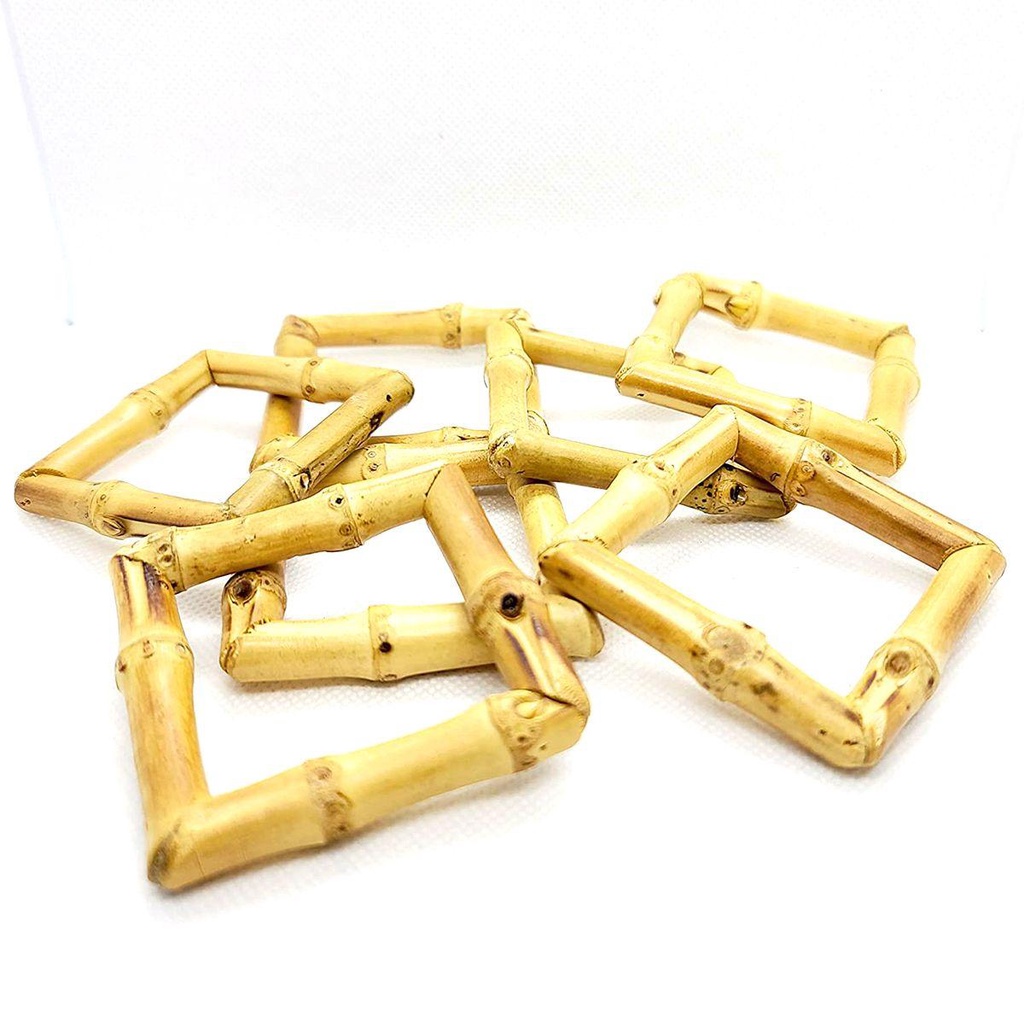 Lloyd Vòng Giữ Khăn Ăn Bằng Tre Tự Nhiên Handmade Có Khóa Gài Dùng Trong Khách Sạn Tiệc Tùng