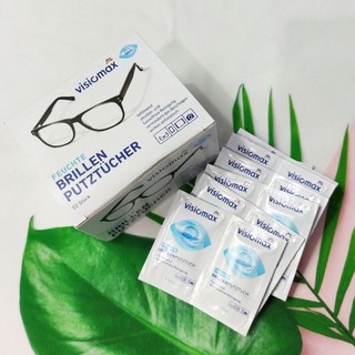 ? GIẤY LAU MẮT KÍNH VISIOMAX