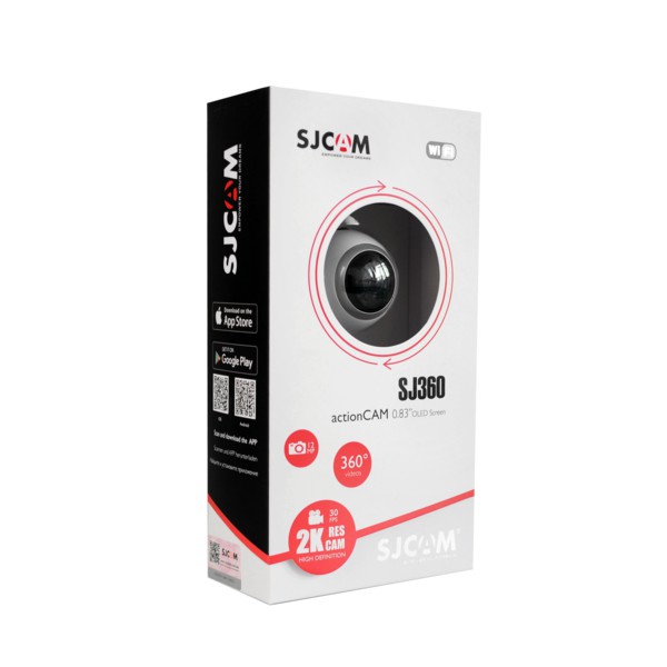 Camera hành trình SJCAM SJ360 - Hãng phân phối chính thức