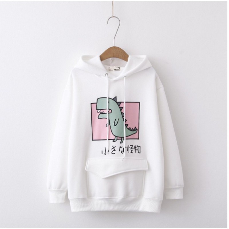 3 mẫu áo hoodie in hình CHIBI siêu dễ thương vải sáng cực đẹp