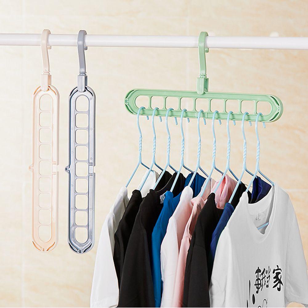 Lloyd 1 Móc Treo Quần Áo Bằng Nhựa Nhiều Cổng Xoay Được