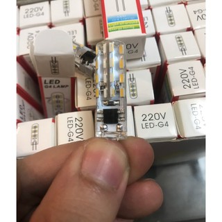 Bóng Led G4 Chân Cắm