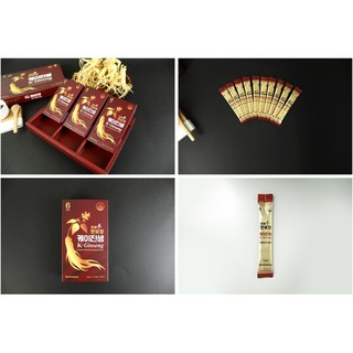 Nước hồng sâm Hanbojang K-Ginseng