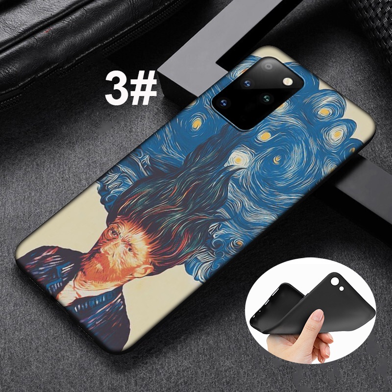 Ốp điện thoại silicone mềm họa tiết tranh Van Gogh cho Samsung Galaxy M51 M31 A70 A50s A50 A40s A30s A20 A20s A10s 162LQ