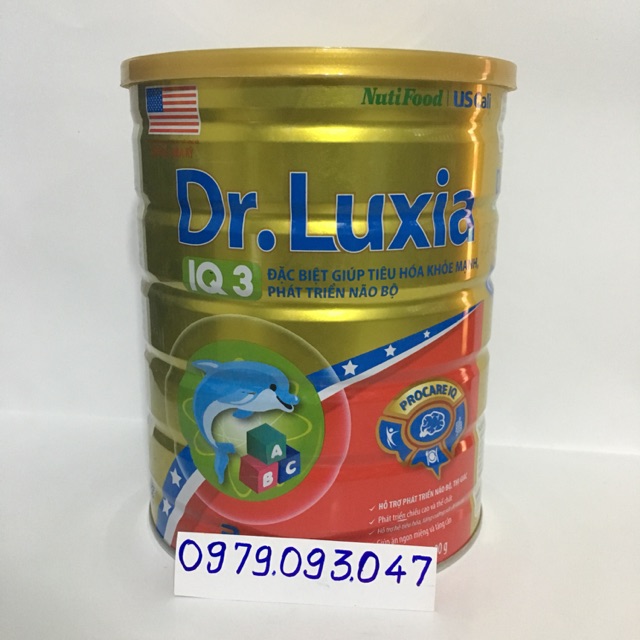 ✅chính hãng - Sữa Dr Luxia 3 -900g date: 05/2023