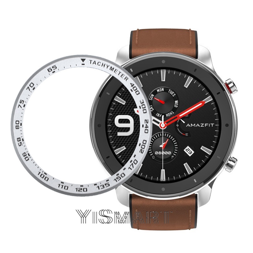 Khung Kim Loại Bảo Vệ Cho Đồng Hồ Thông Minh Huami Amazfit Gtr 42mm Kích Thước 47mm