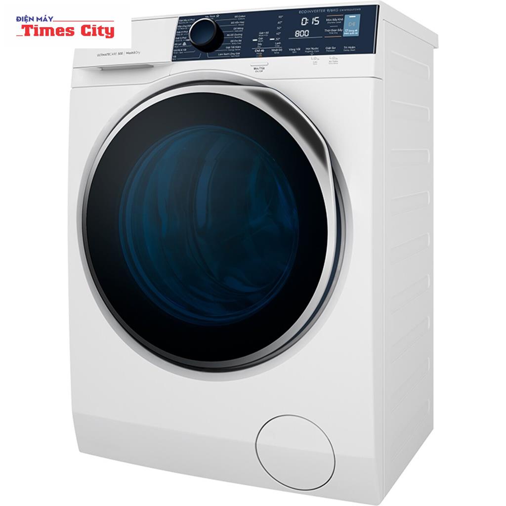 Máy giặt sấy Electrolux Inverter 9 kg EWW9024P5WB