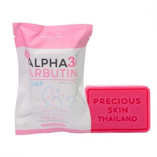 Xà phòng Alpha Arbutin Collagen Soap Thái Lan