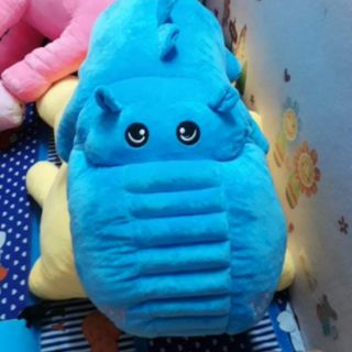 Cá sấu nhồi bông 1m1