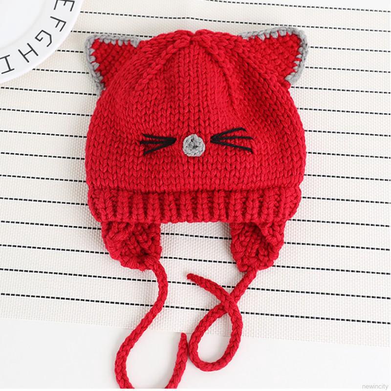 Nón beanie móc len cho bé trai và bé gái