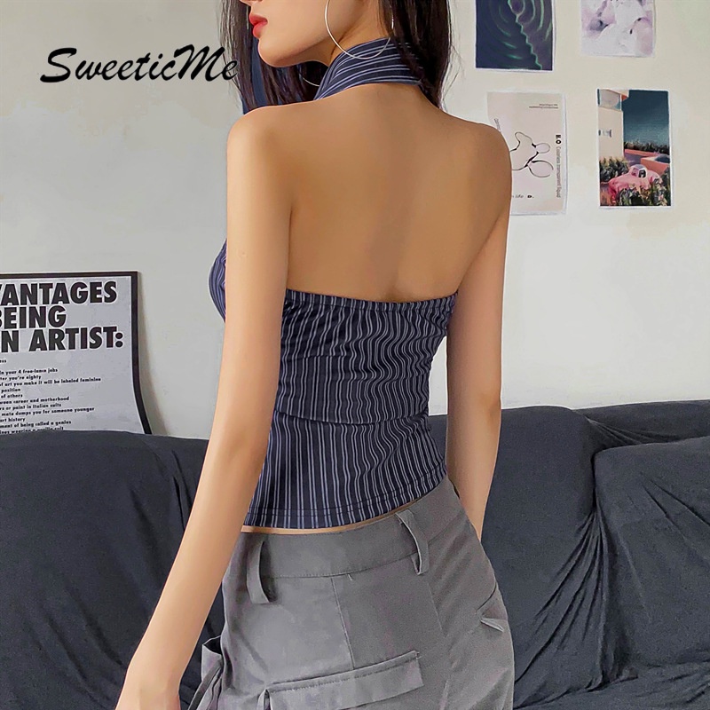 Áo Tank Top Sát Nách Dáng Ôm Thời Trang   Quyến Rũ Cho Nữ