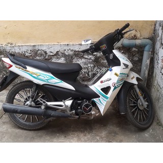 TEM WAVE 100 XANH LỤC BẢO TRẮNG ❌