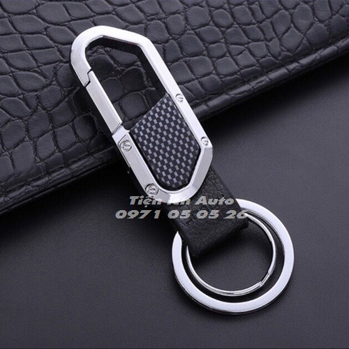 Móc chìa khoá ô tô - xe máy cao cấp JOBON ZB-106 | tienich_auto
