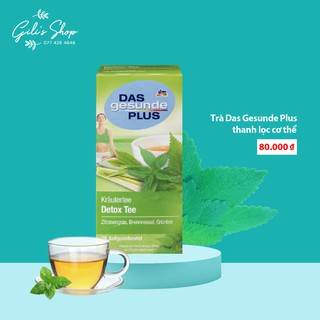 Trà detox Das gesunde plus