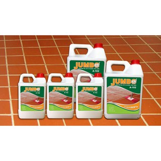 Chất tẩy rửa xi măng, mốc, vữa JUMBO A-102 dung tích 5 lít